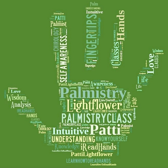 Palmistry Classes with Patti Lightflower