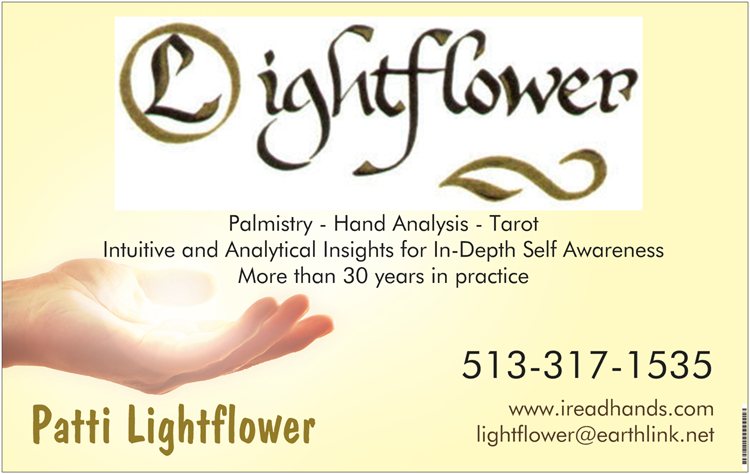 Patti Lightflower - Banner