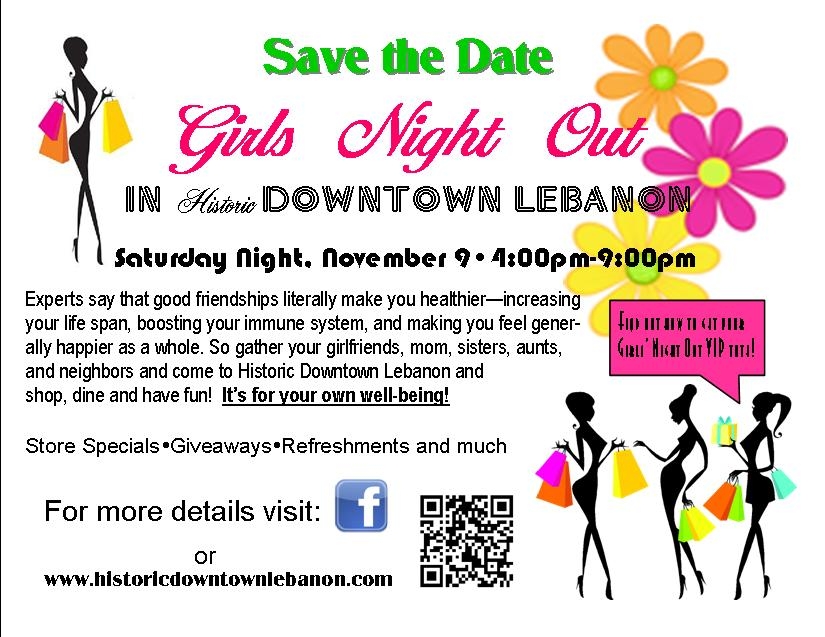 Girls Night Out November 2013 Girls Night Out